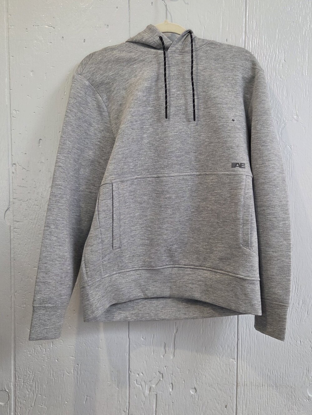 AE American Eagle Grey Pullover Hoodie
